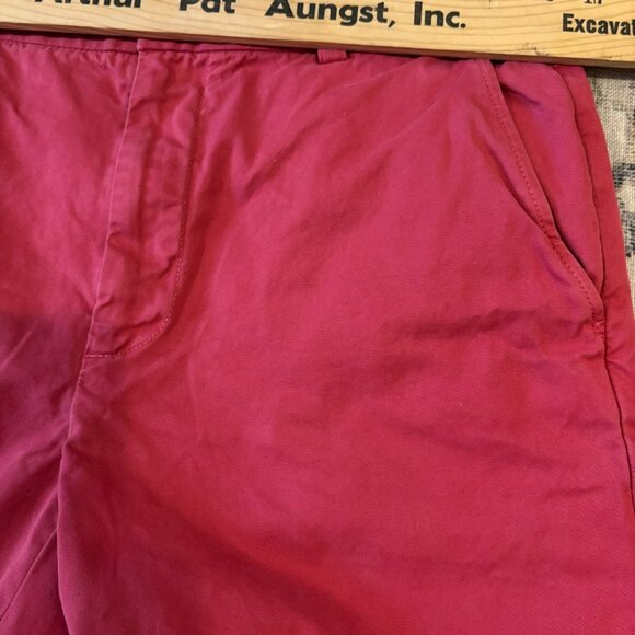 Brooks Brothers Clark Fit Salmon Chino Pants W31/L30 Cotton Mens Casual Wear - Picture 7 of 8